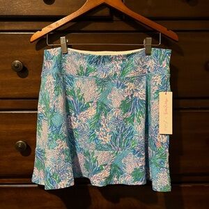 NWT Lilly Pulitzer Luxletic Skirt